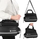 Велосипедная сумка-штаны Springos 8 л BA0091 Black - изображение 20