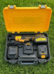 Аккумуляторный угловой гайковерт Krafftec Germany DCF512N 48V/6Ah Ударный бесщеточный гайковерт с двумя АКБ для авто 170 Нм - изображение 11