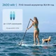 Аккумуляторный электрический насос для SUP Peakspeak, 20 PSI, 2600 мАч, цифровой дисплей - изображение 5