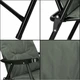 Кресло садовое Springos складное Grey/Black (GC0064) - изображение 4