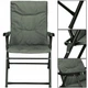 Кресло садовое Springos складное Grey/Black (GC0064) - изображение 5