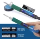 Паяльный набор в пенале WEP 928D-IV kit (паяльник JBC 235, Type-C 60W, t 90 - 450 гр C, жала C235-I/IS/2.5K, подставка) - изображение 5