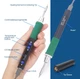 Паяльный набор в пенале WEP 928D-IV kit (паяльник JBC 235, Type-C 60W, t 90 - 450 гр C, жала C235-I/IS/2.5K, подставка) - изображение 6