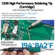Паяльный набор в пенале WEP 928D-IV kit (паяльник JBC 235, Type-C 60W, t 90 - 450 гр C, жала C235-I/IS/2.5K, подставка) - изображение 12