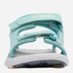 Подростковые сандалии Columbia BY4566 37 (5 US) Голубые (1159850256) - изображение 6