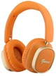 Słuchawki Guess Rectangle Metal Script Bluetooth ENC Orange (3666339328931) - obraz 1