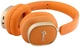 Słuchawki Guess Rectangle Metal Script Bluetooth ENC Orange (3666339328931) - obraz 5