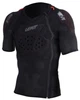 Защитное джерси Leatt ReFlex Stealth Body Tee черное размер M - изображение 1