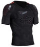 Защитное джерси Leatt ReFlex Stealth Body Tee черное размер M - изображение 3