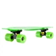 Cкейтборд дитячий салатовий 3в1 із захистом і шоломом Fishskateboards 4118 Green-Blue - зображення 4