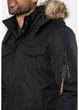 Куртка парка Threadbare XL Черный TBMD02967B - изображение 3