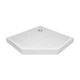 Душовий піддон Qtap Diamond 301112 100x100x12 см + сифон - зображення 1