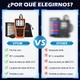 Считыватель кодов сканера OBD2 VPOW K88 PRO для всех автомобилей с OBDII, Оранжевый - изображение 4