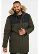 Куртка парка Threadbare S Хаки TBMD06233B - изображение 1