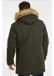 Куртка парка Threadbare M Хаки TBMD06232B - изображение 2