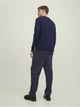 Джемпер JACK&JONES темно-синій XIDTZ923 L - зображення 4