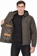 Куртка BRAND MAN 26-S787-22 2XL темно-коричнева - зображення 4
