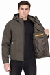 Куртка BRAND MAN 26-S787-22 2XL темно-коричнева - зображення 5
