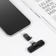 Беспроводные петличные микрофоны K9+ Wireless Lavalier с адаптерами Lightning и Type-C, 2 шт., черные - изображение 8