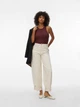 Джинси жіночі VERO MODA 10339347 28/32 ecru - зображення 3