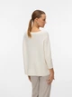 Пуловер жіночий VERO MODA 10345818 L snow white - изображение 2