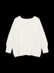 Пуловер жіночий VERO MODA 10345818 L snow white - изображение 4