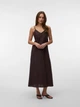 Сукня жіноча VERO MODA 10345674 S chocolate torte - зображення 4