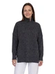 Светр жіночий EQUILIBRI W342 088 000 S-M dark grey - изображение 1