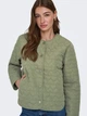 Куртка жіноча ONLY 15366265 L oil green - изображение 6