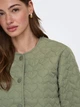 Куртка жіноча ONLY 15366265 L oil green - изображение 7