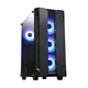 Корпус Chieftec HUNTER GS-01B-OP Midi-Tower без блока живлення 4×120 мм A-RGB USB 3.0 (B5CE30A05EBE) - зображення 1