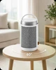 Керамічний вентилятор-обігрівач Evoair Warmix 1500, Wi-Fi, додаток SmartLife, керамічний нагрів PTC, 3-швидкості, термостат, оберт 60°, захист від перекидання,сенсорна панель, білий - зображення 6