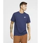 Футболка чоловіча Nike M Nsw Club Tee 2XL Синій AR4997-410 - зображення 2