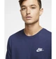 Футболка чоловіча Nike M Nsw Club Tee 2XL Синій AR4997-410 - зображення 4