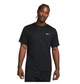 Футболка мужская Nike Dri-Fit Uv Hyverse Mens Short Sleeve Training Top 2XL Черный DV9839-010 - изображение 2