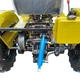 Мототрактор DOZER D161 дизельный 16 л.с. с фрезой в комплекте - изображение 6