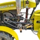 Мототрактор DOZER D161 дизельный 16 л.с. с фрезой в комплекте - изображение 8