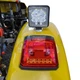 Мототрактор DOZER D161 дизельный 16 л.с. с фрезой в комплекте - изображение 15