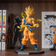 Фігурка аніме Сон Гоку колекційна, статуэтка Dragon Ball Son Goku 16 см з підставкою і коробкою ПВХ пластик - зображення 3