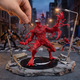 Фигурка аниме Карнадж, коллекционная статуэтка Marvel Веном 20 см из ПВХ, подарочная фигурка для детей Красный - изображение 7