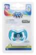 Латексная пустышка вишенка Canpol babies SPACE 0-6 мес , 23/221_blu - изображение 2