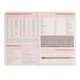Щоденник недатований Leo Planner А5 Amber 252771 теракотовий (м'який) /252771/ - изображение 6