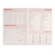 Щоденник недатований Leo Planner А5 Amber 252771 теракотовий (м'який) /252771/ - изображение 7