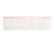 Щотижневик датований 2027 Leo Planner 10х17см Clarity 252787 винний (м'який) /252787/ - зображення 7
