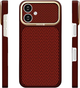 Панель Evelatus Carbon Premium MagSafe для Apple iPhone 17 Burgundy (4752192110574) - зображення 2