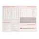 Щоденник недатований Leo Planner А5 Toscana 252773 пісочний (м'який) /252773/ - изображение 7