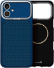 Etui Evelatus Carbon Premium MagSafe do Apple iPhone 17 Midnight Blue (4752192110550) - obraz 1
