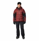 Високотехнологічний пуховик Columbia Roaring Fork II Down (розмір XLarge, колір Spice/Black) - зображення 4