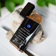 Зажигалка с USB зарядкой и газовым пламенем, гравировка, фонарик - изображение 1