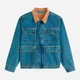 Джинсовая куртка мужская Levi`s 786020227 M Синяя (1162180060) - изображение 5